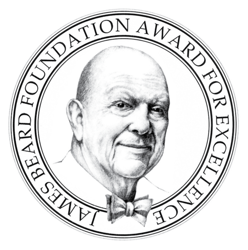 james beard foundation award for excellence